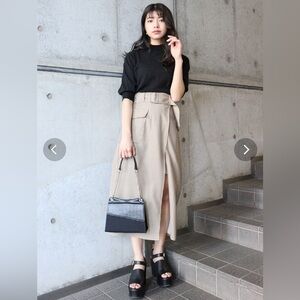Murua skirt pants